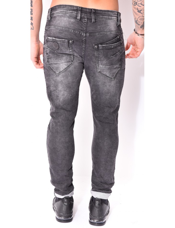 Jeans Project X gris délavé