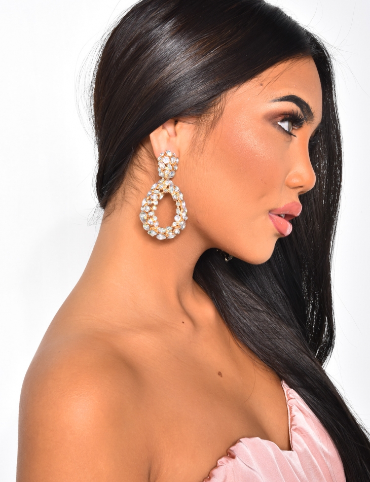 Diamanté Earrings