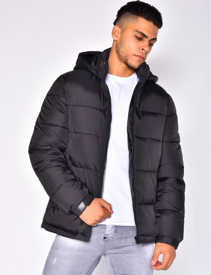 Padded Jacket with Hood - Jeans Industry