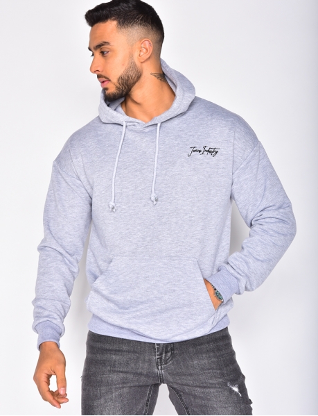 "Jeans Industry" Sweatshirt with Hood