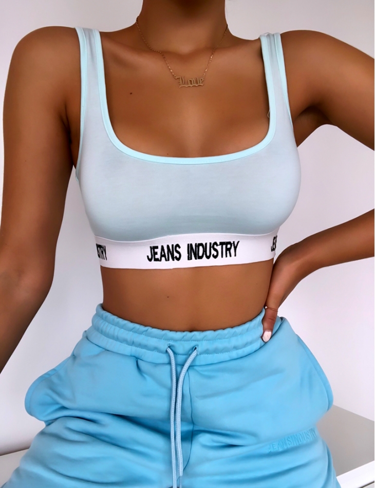 Bra with Jeans Industry Elastic Band