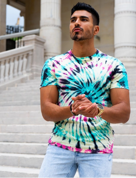 T-shirt Tie and Dye