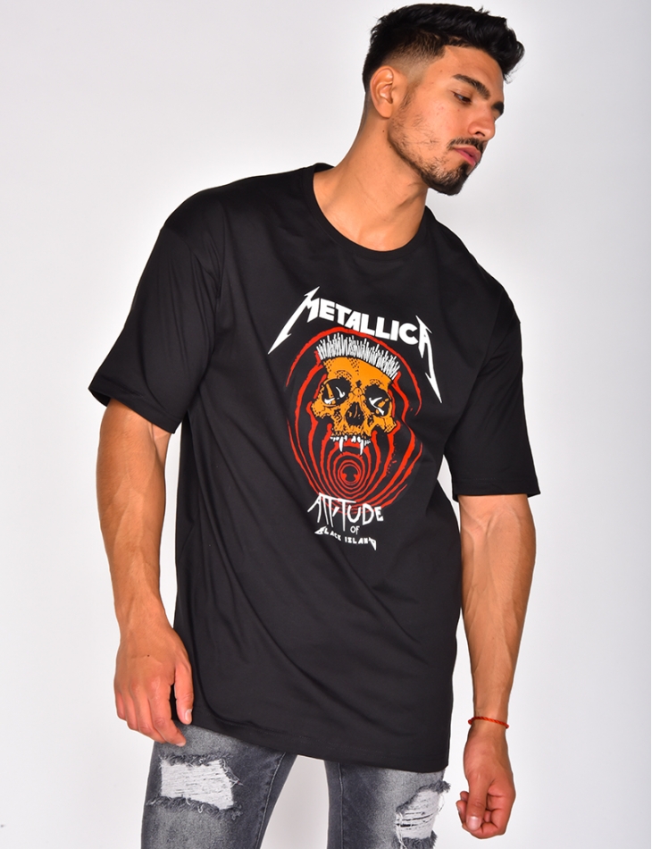 T-shirt "Metalica"