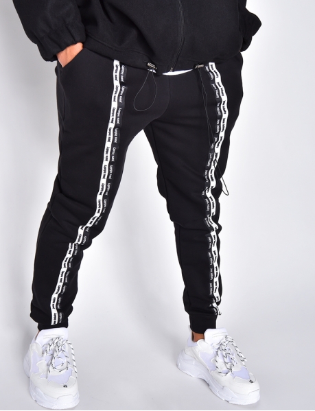"Jeans Industry" Jogging Bottoms with Stripes