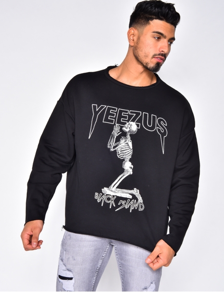 Sweatshirt „Yeezus“