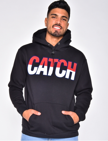 Sweatshirt mit Kapuze „Catch“