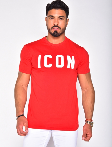 "ICON" basic T-shirt