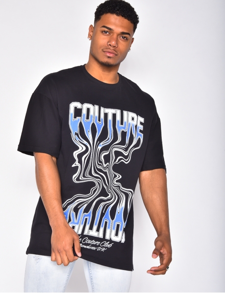 T-shirt homme "COUTURE"
