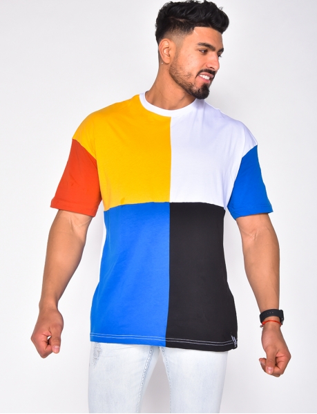 4-colour men's T-shirt
