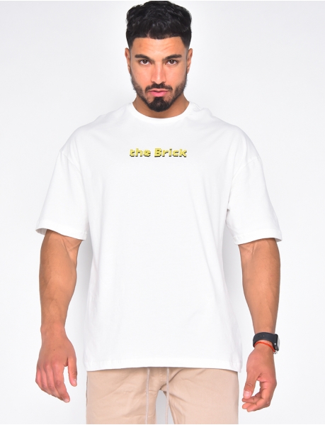 T-shirt homme "The brick"
