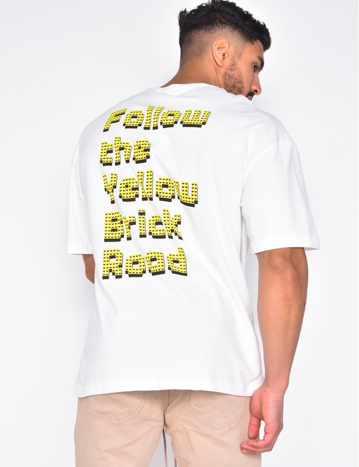 T-shirt homme "The brick"