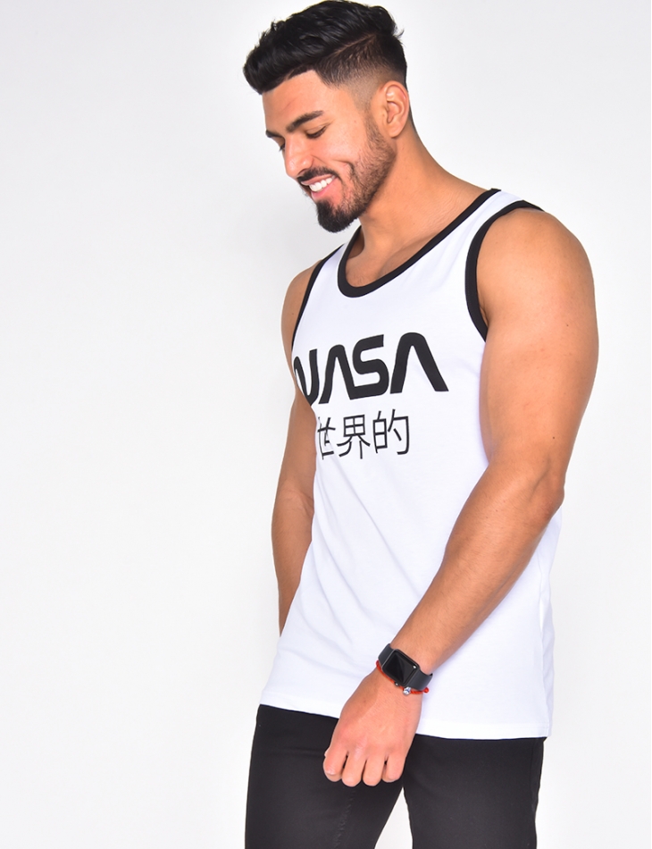 T-shirt "Nasa " sans manches