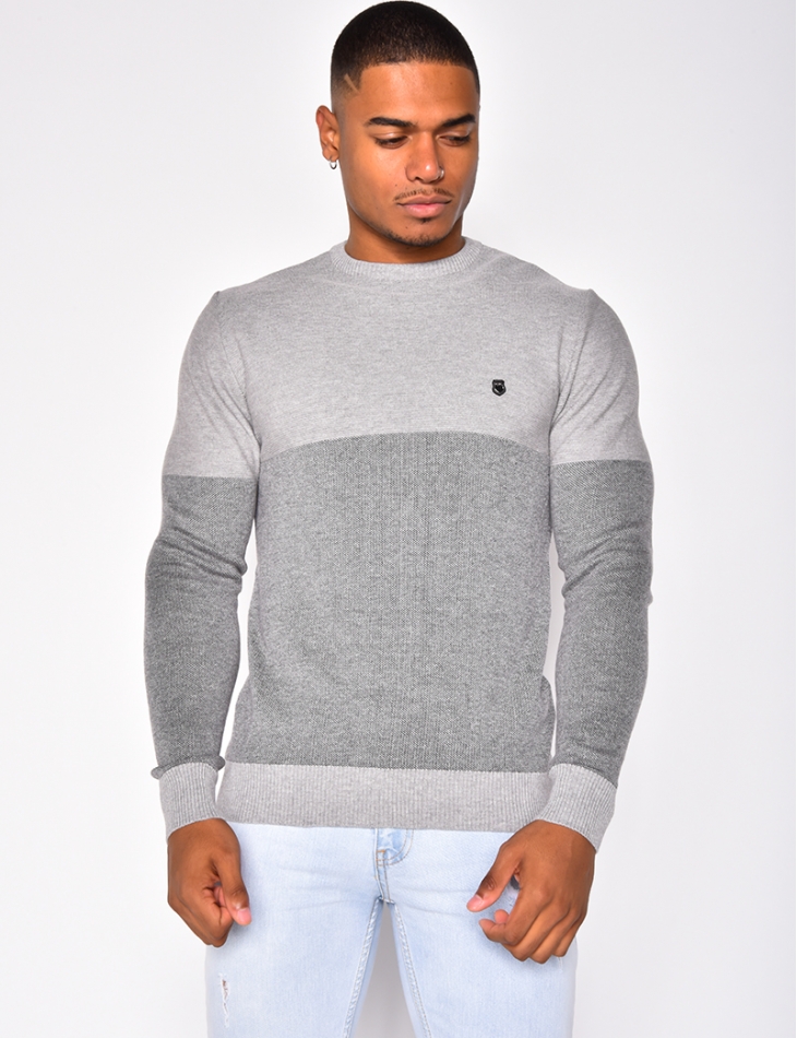 Pull col rond