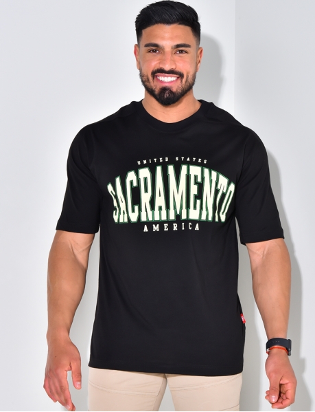 "Sacramento" t-shirt