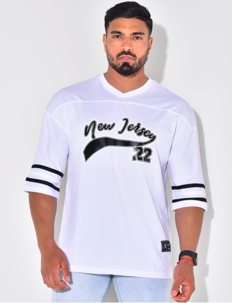 T-shirt "New Jersey 22"