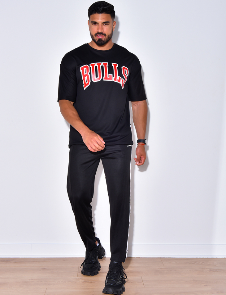 T-shirt fin "Bulls"