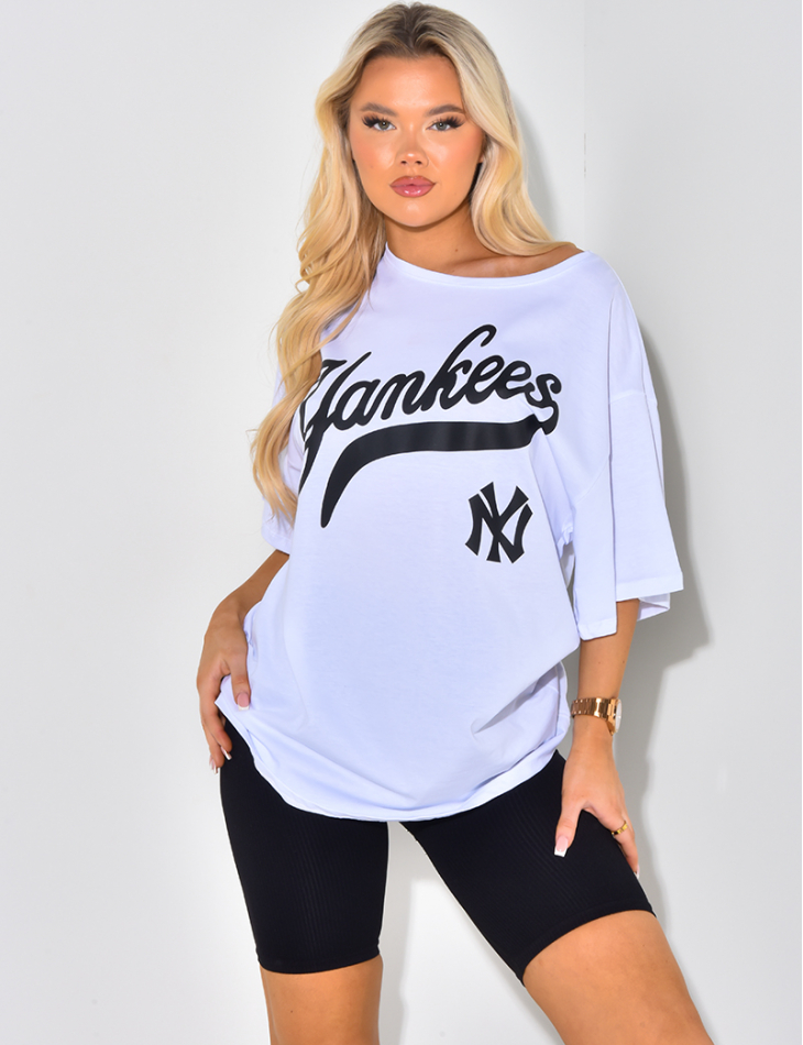 Robe t-shirt "Yankees"