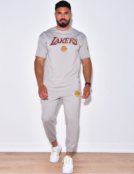 Ensemble t-shirt et jogging "Lakers"