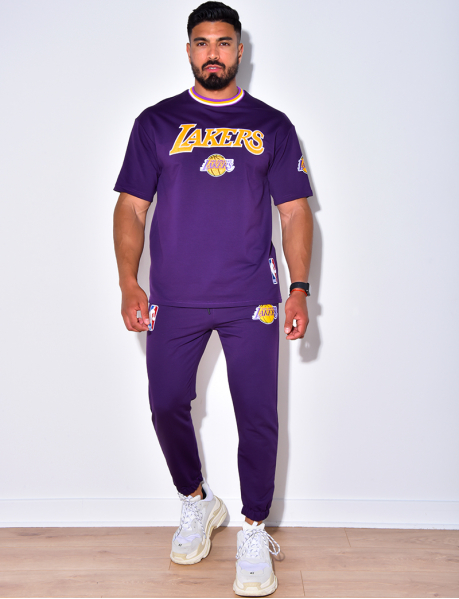 Kombination T-Shirt und Jogginghose "Lakers"