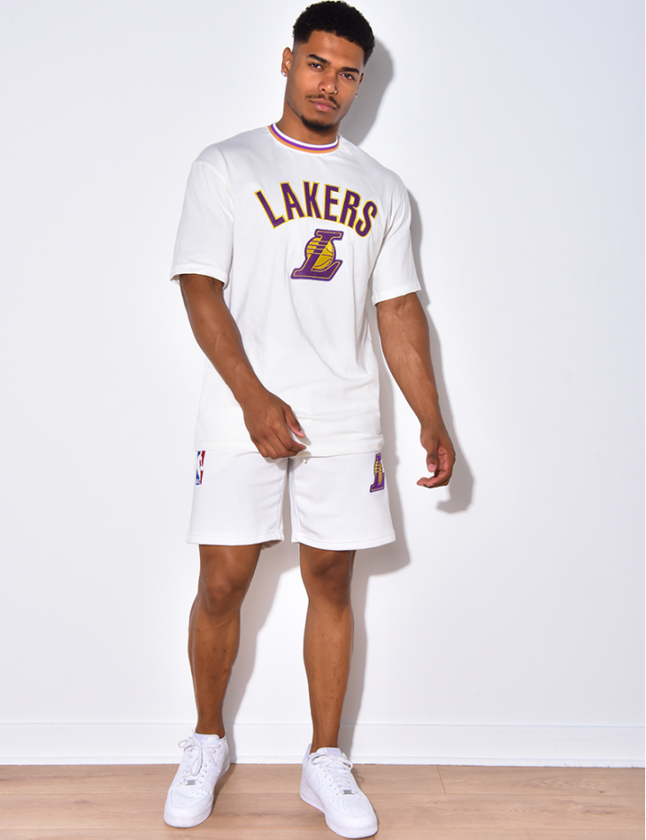 Ensemble short et t-shirt "Lakers"