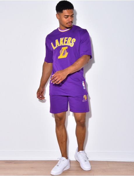 Ensemble short et t-shirt "Lakers"