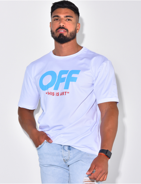 T-shirt "OFF"