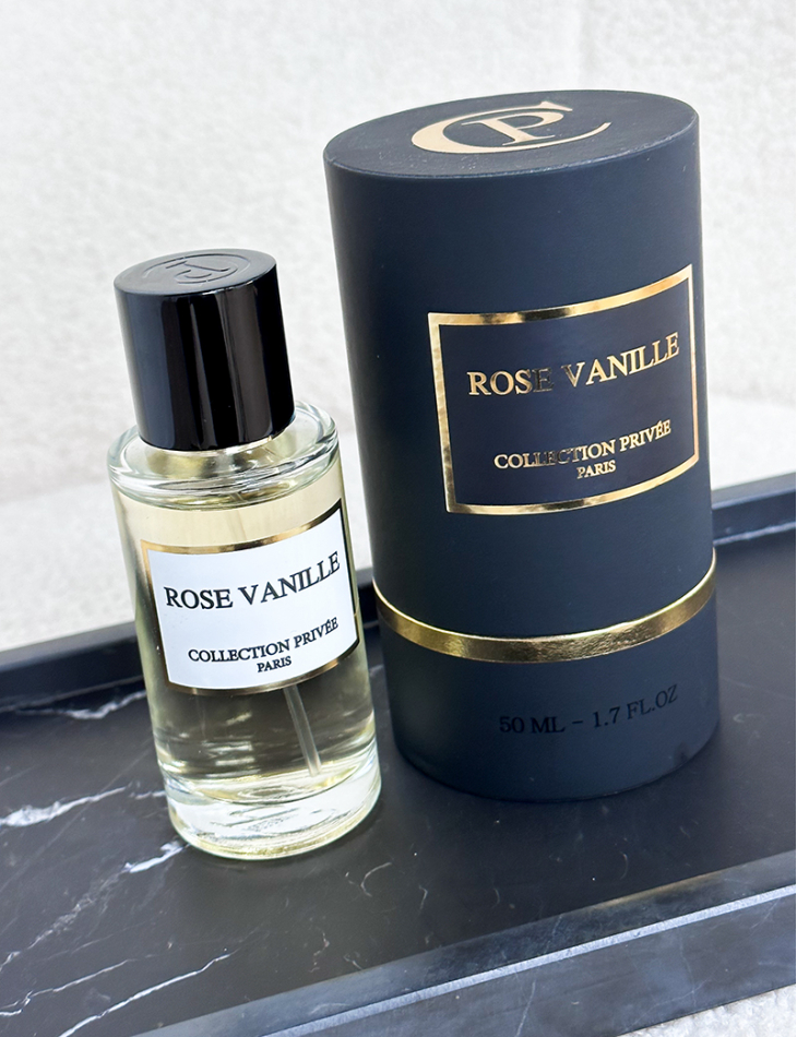 Parfum Rose Vanille 50ml