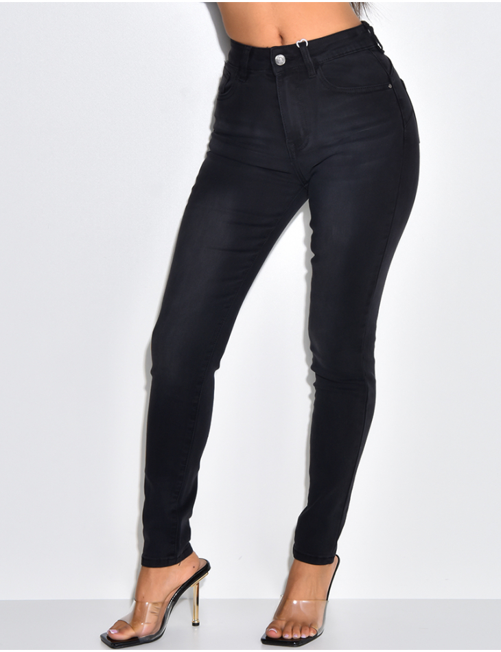 Jeans skinny stretchy effet push-up