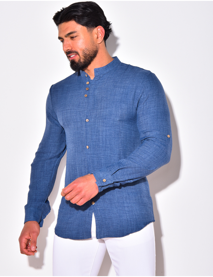 Buy Blue Shirts for Men by AJIO Online | Ajio.com