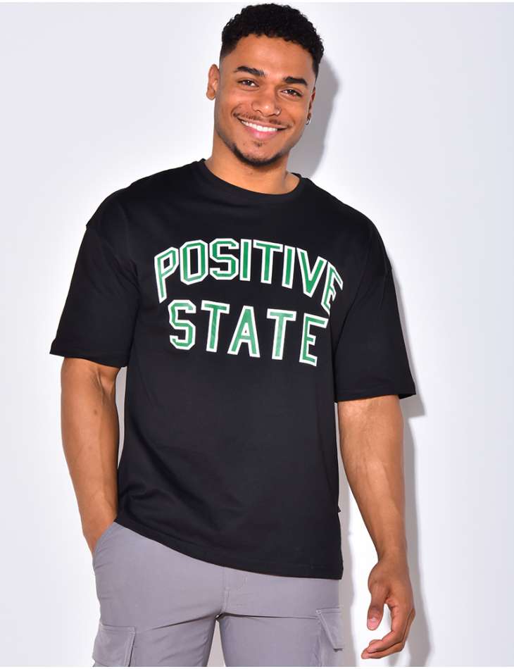 T-shirt "Positive State"