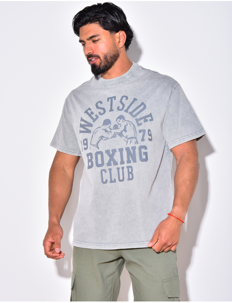 "West Side Boxing" T-shirt