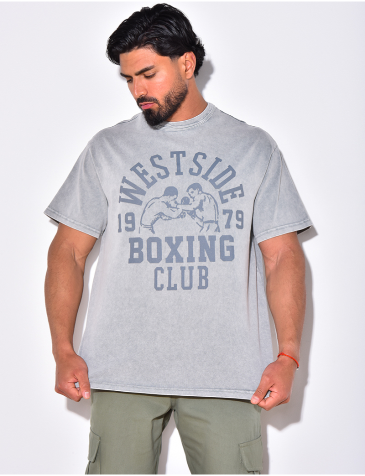 T-shirt "West Side Boxing"