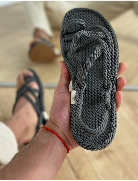 Sandales en corde