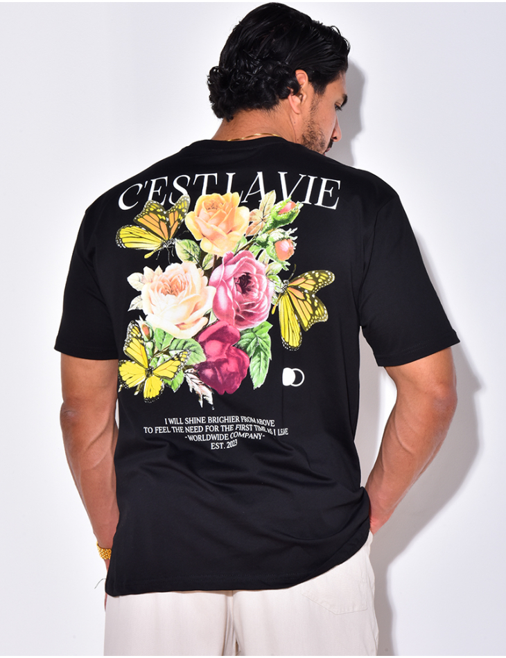 T-shirt "C'est la vie"