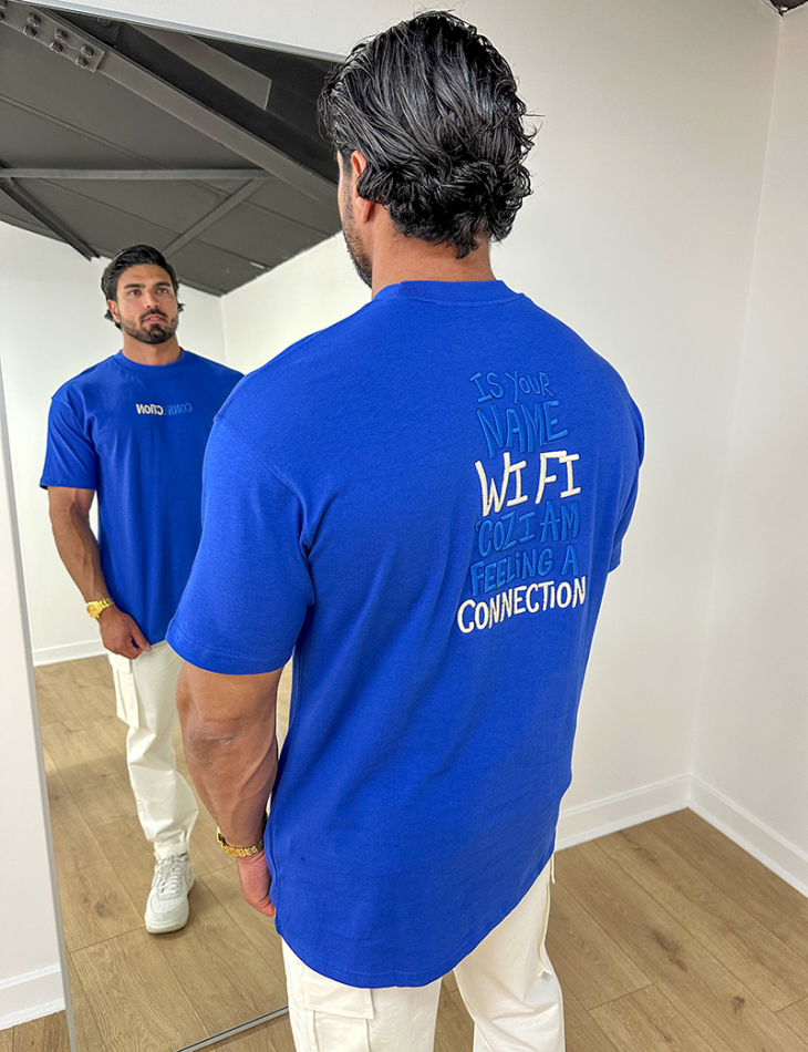 T-shirt homme "Connection"