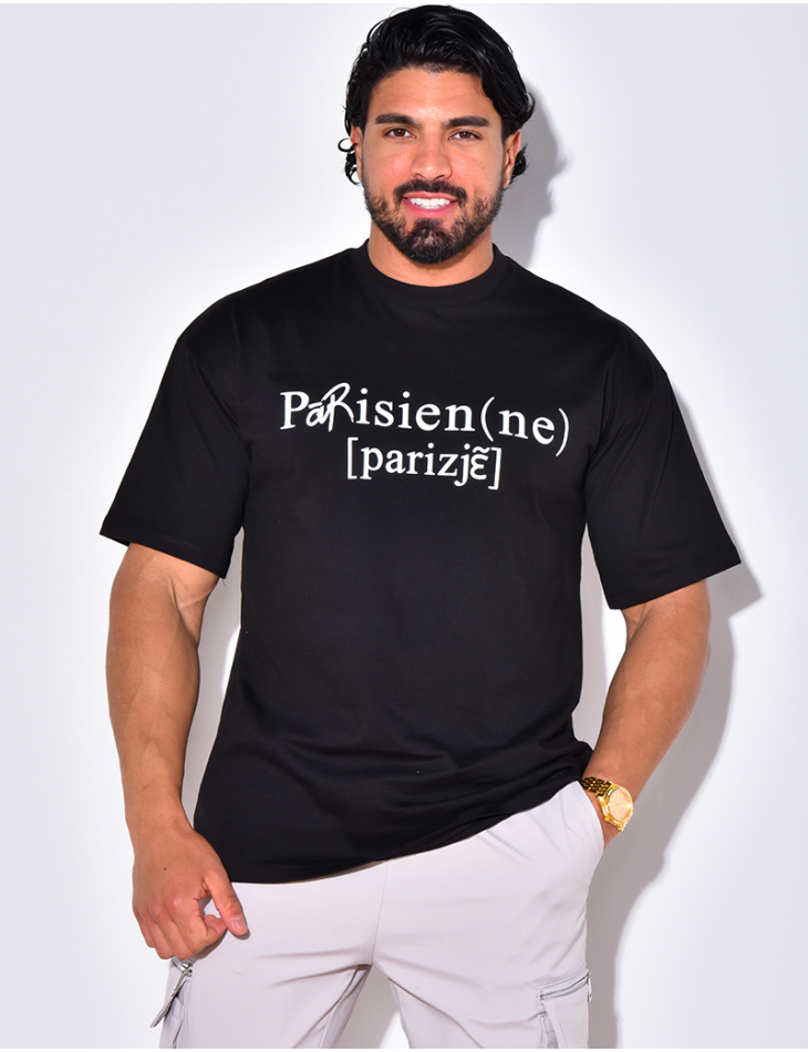 T-shirt "Parisien(ne)
