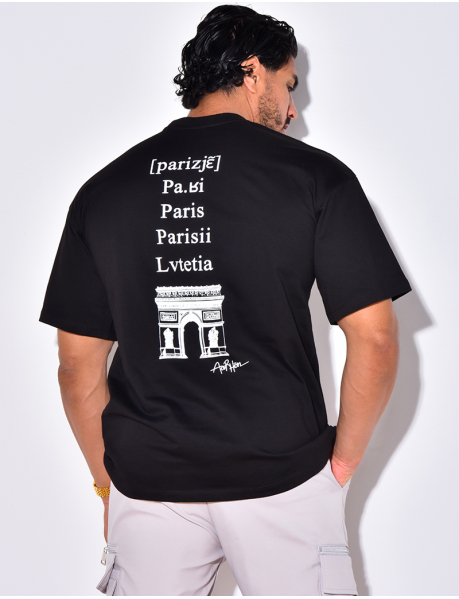 T-shirt "Parisien(ne)"
