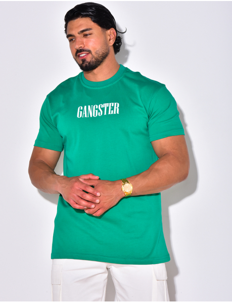 T-shirt oversize "Gangster"