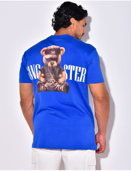 T-shirt oversize "Gangster"