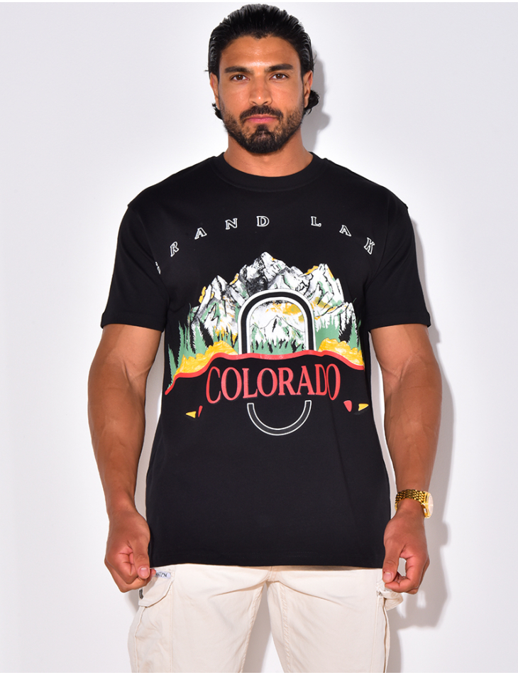 T-shirt "Grand lake Colorado"