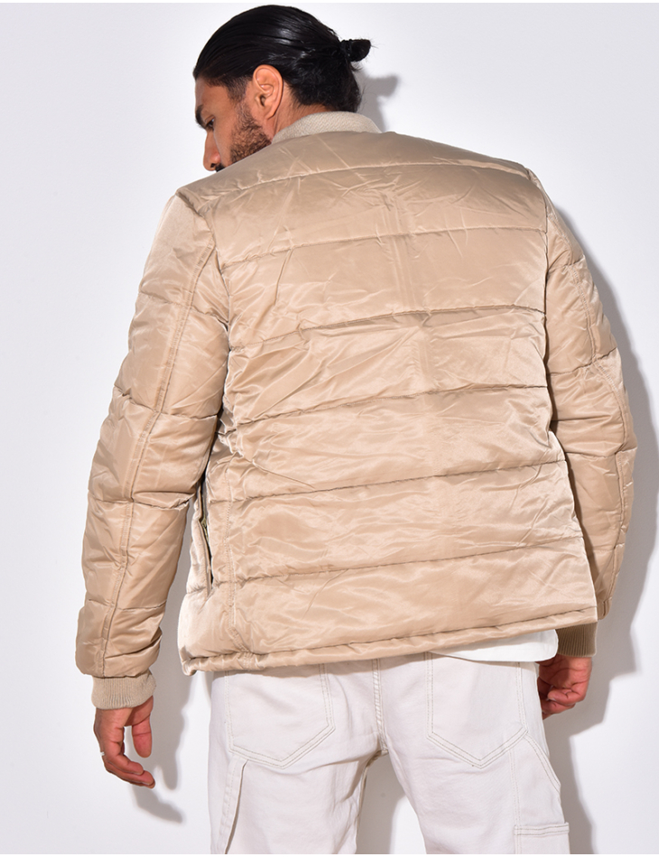 Bombers homme reversible