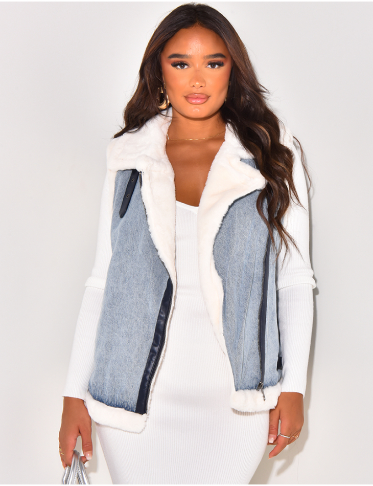 Liverpool Cropped Sleeveless Jacket-Connolly – Style Niche Boutique