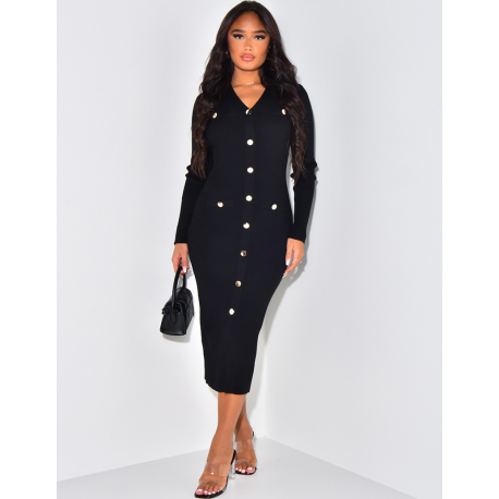 JEANSINDUSTRY Ribbed Dress