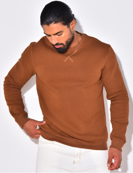 Basic men's sweatshirt