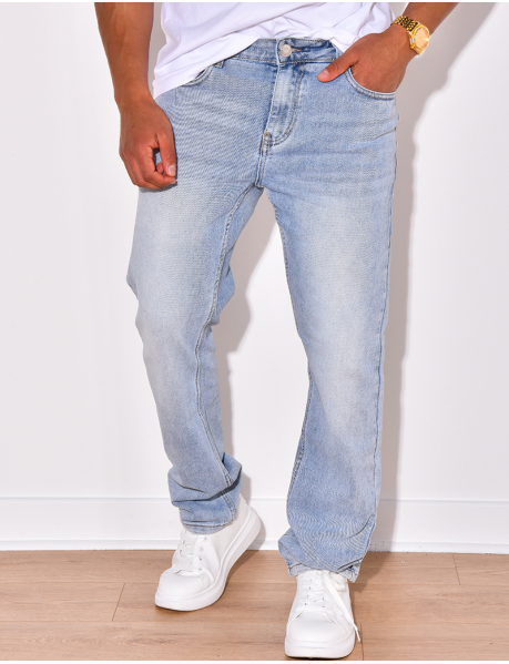 Jeans stretchy coupe regular