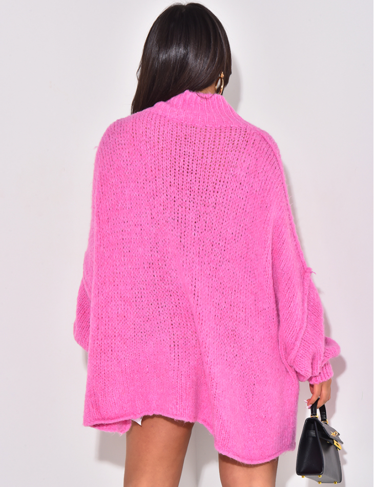 Oversized wool jumper
