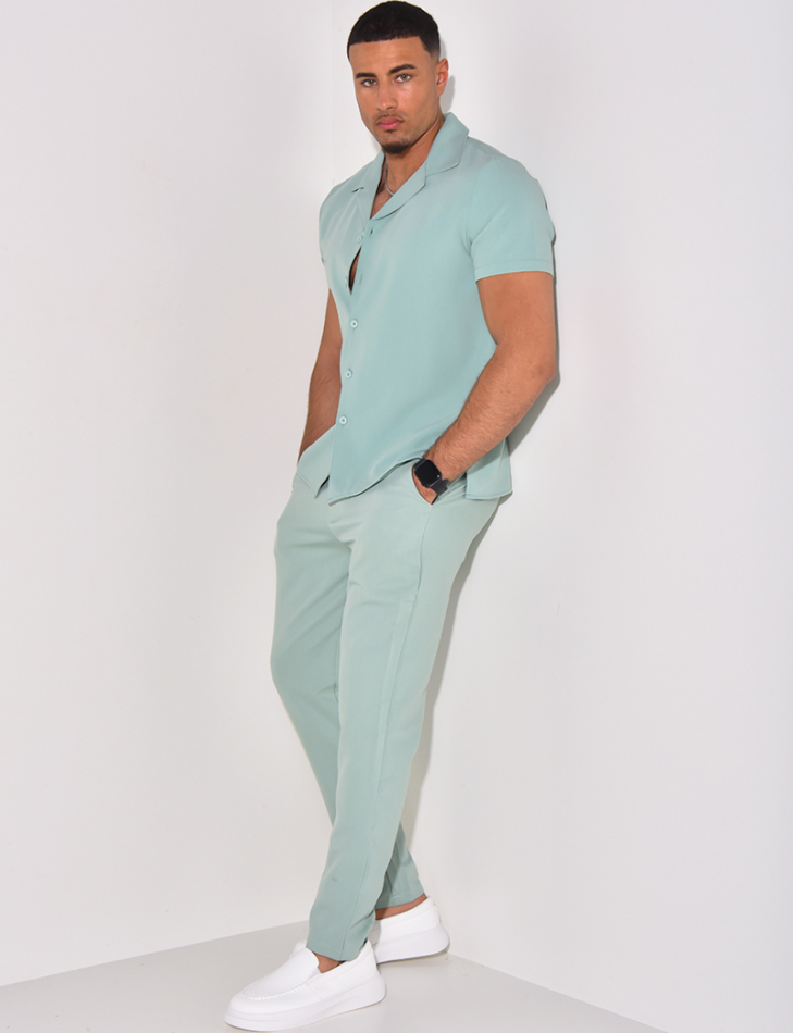 Shirt and trouser set