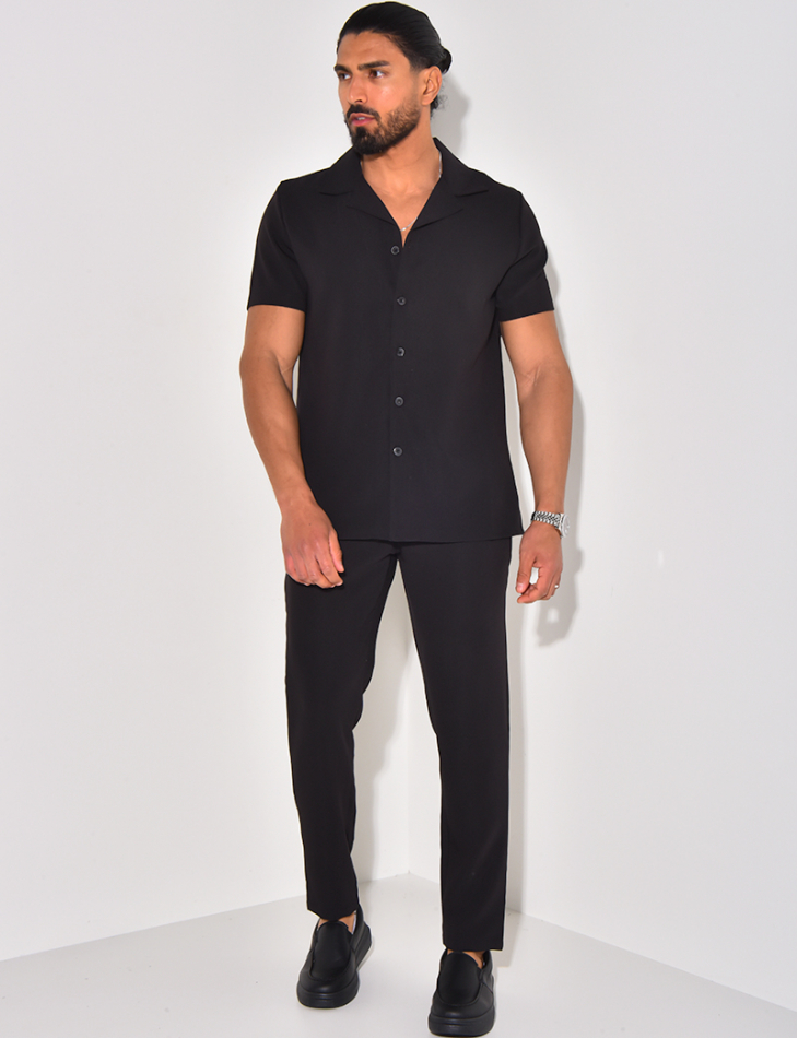  Shirt and trouser set
