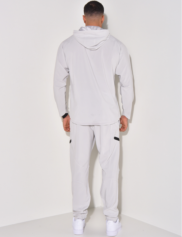 Windproof jacket and trousers set