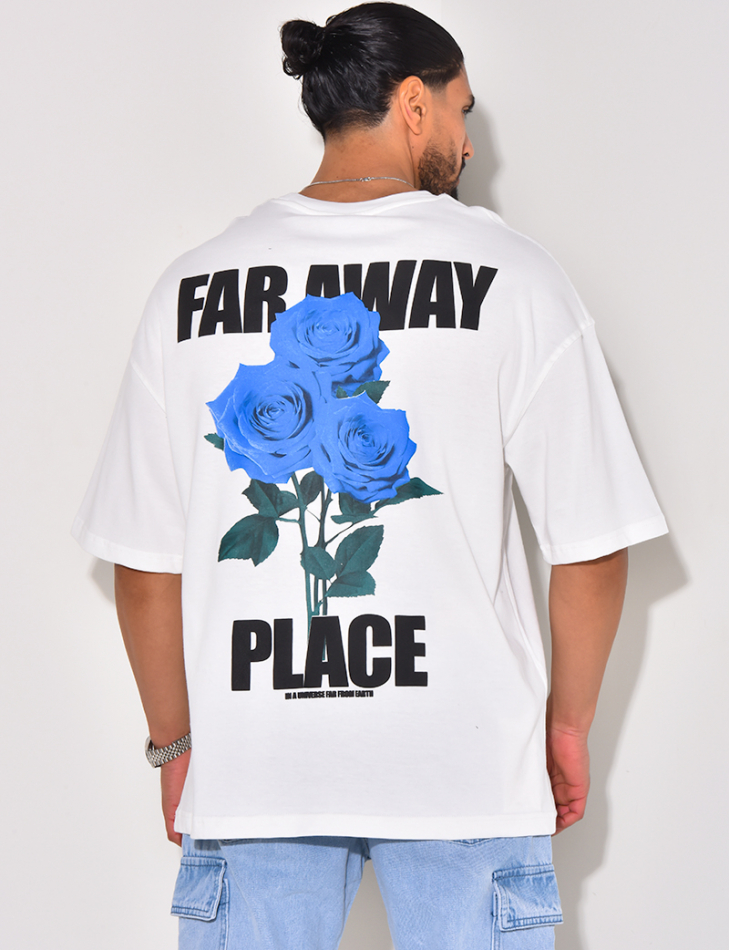 T-shirt "Far away place"